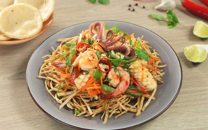 c&aacute;c m&oacute;n khai vị lạ miệng