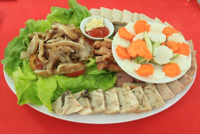 m&oacute;n khai vị đơn giản