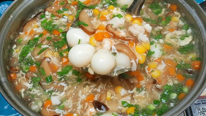 c&aacute;c m&oacute;n khai vị ngon