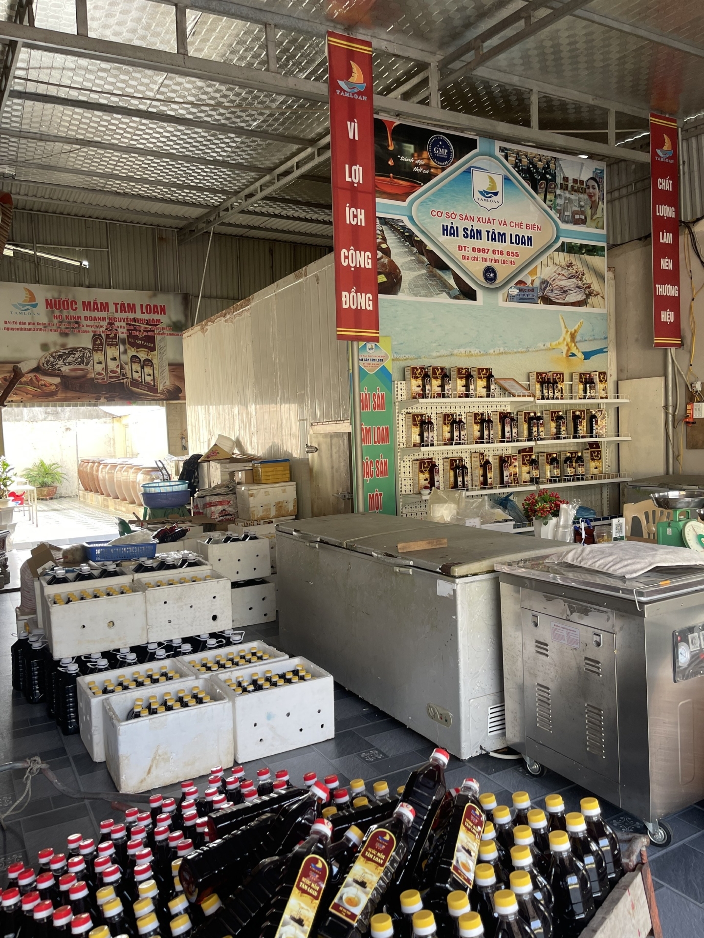 Nước mắm Tâm Loan 5 lít