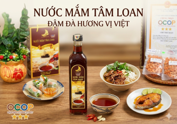 Truyền hình Hà Tĩnh nói về Nước Mắm Tâm Loan (1)